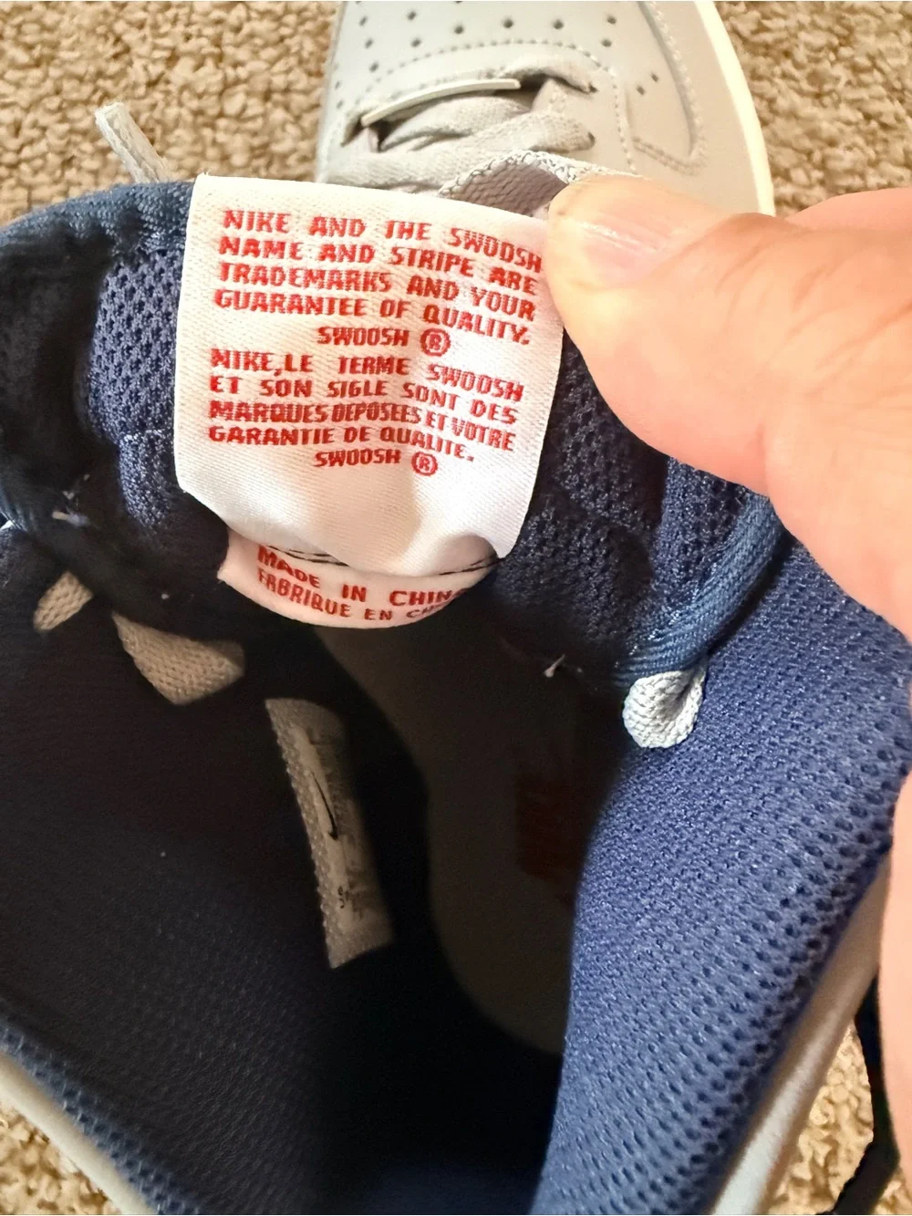 Nike Air Force 1 High Patriots .